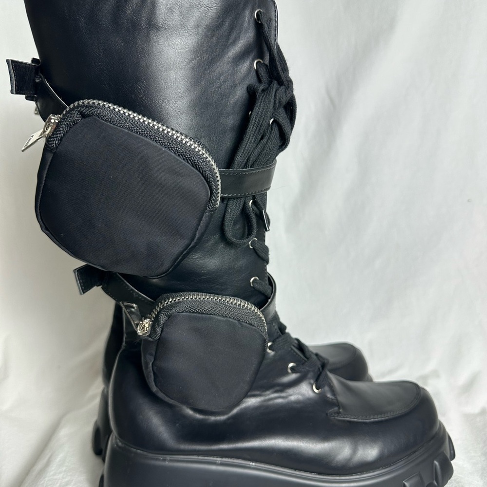 Let’s Do This Combat Boot - image 4